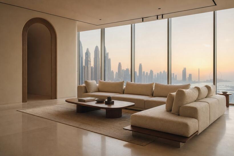 A residential interior by Elegant Interior