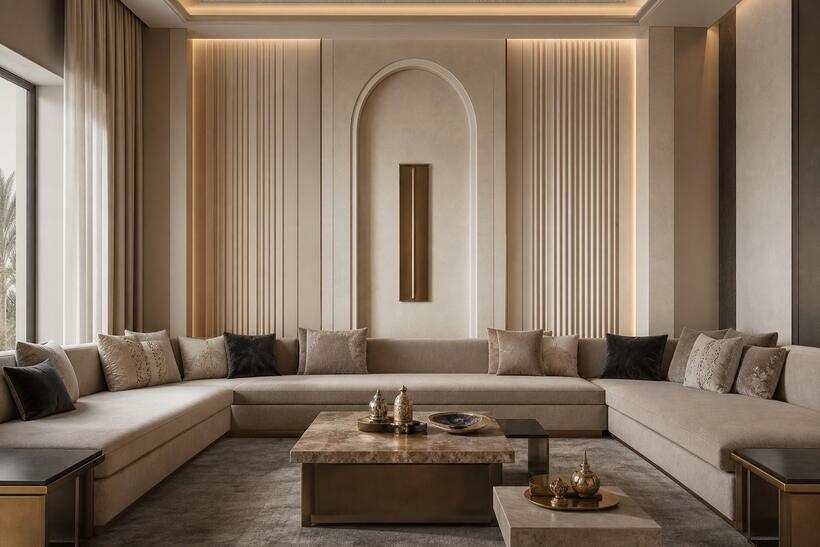 A fit-out project by Elegant Interior